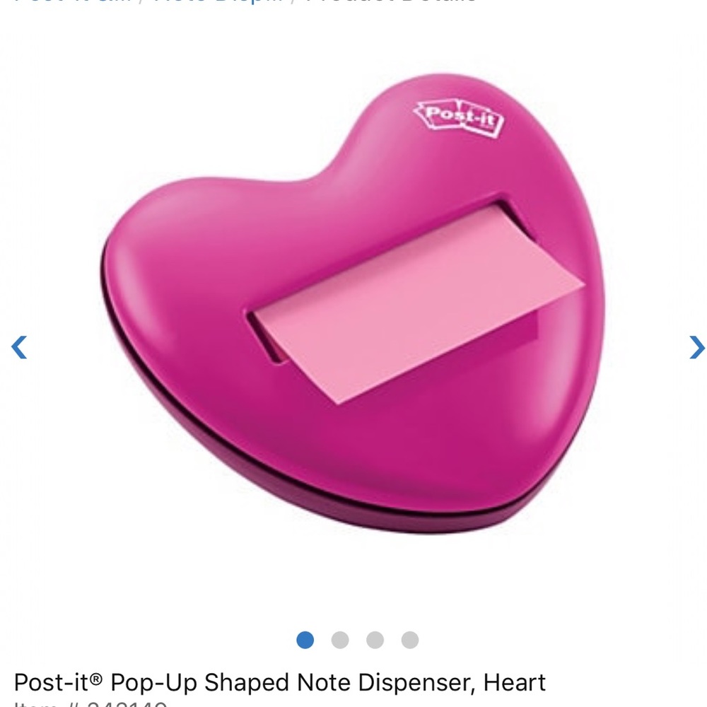 Post-it dispenser